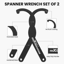 Load image into Gallery viewer, Adjustable wrench for coilover suspension strut coilover wrench Switzerland parts