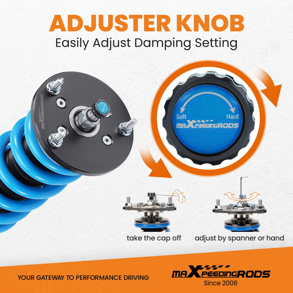Height Adjustable Coilover Suspension suitable for Chrysler 300 RWD 11-22 suitable for Dodge Charger