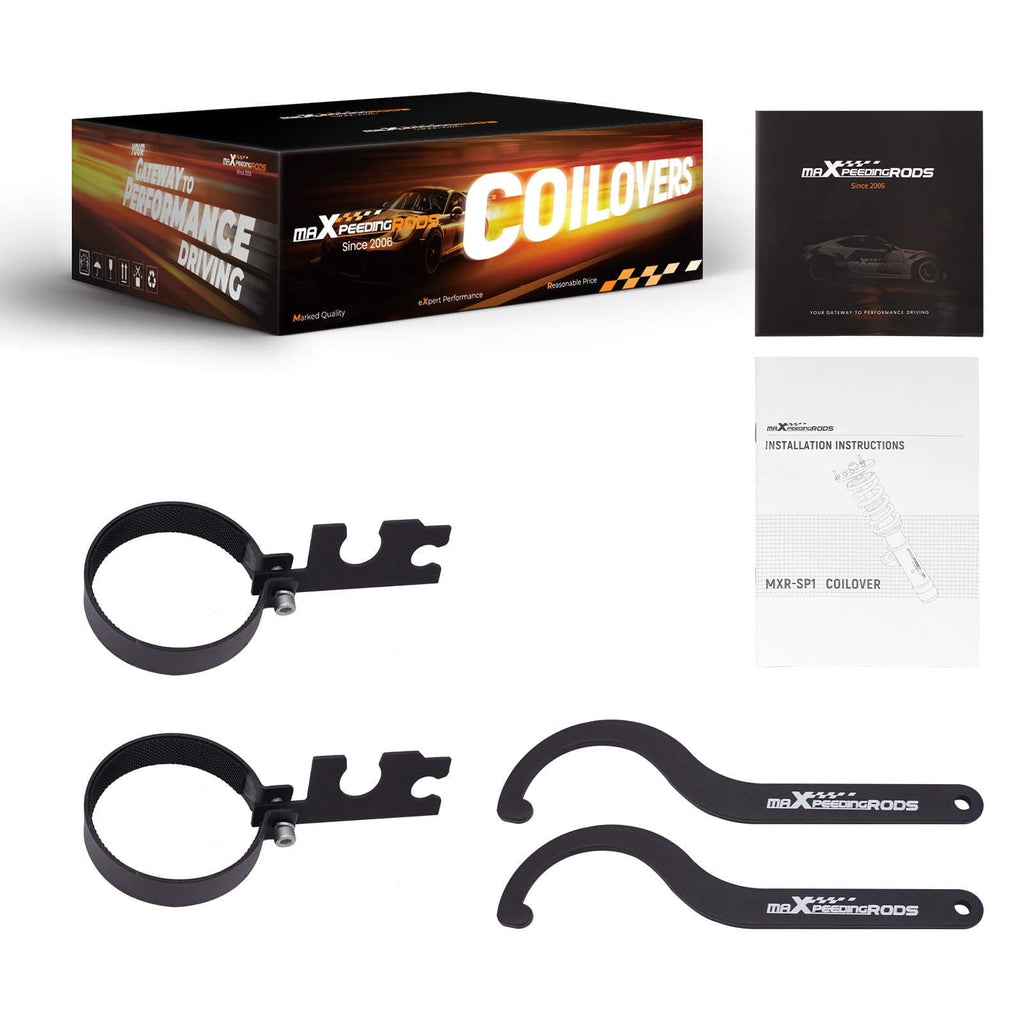 24-way adjustable coilover suspension suitable for Mini Cooper R52 Convertible 04-07 R50 01-06 strut.