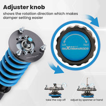 Load image into Gallery viewer, Adjustable Coilover Shock Absorber Coilover Kits suitable for BMW E36 M3 3 Series Suspension Struts