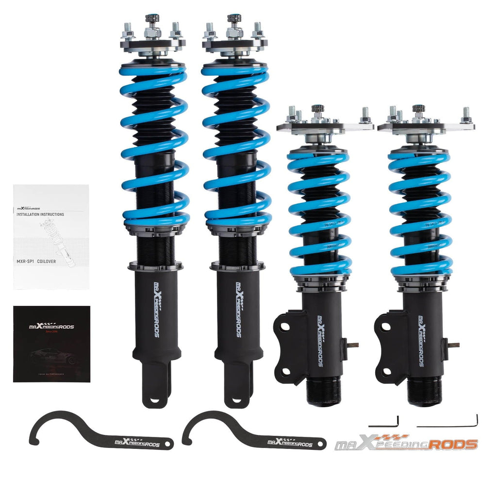 24-Way Adjustable Damping Coilover Suspension Kit suitable for Volkswagen Golf MK7 2015-2019