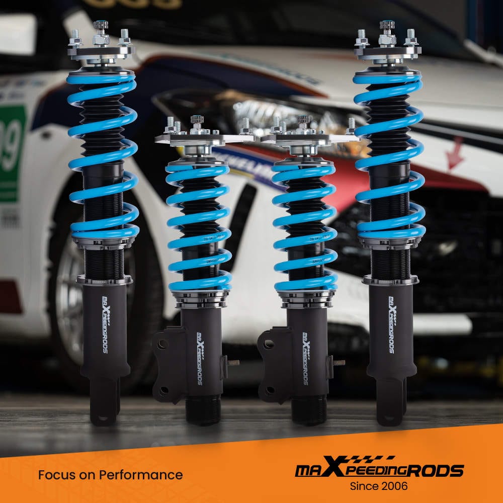 24-Way Adjustable Damping Coilover Suspension Kit suitable for Volkswagen Golf MK7 2015-2019