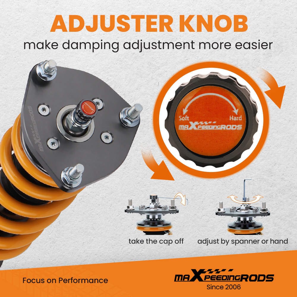 Coilover Shock Strut Kit suitable for Honda Civic EM EM2 2001-05 Shock Absorber Suspension
