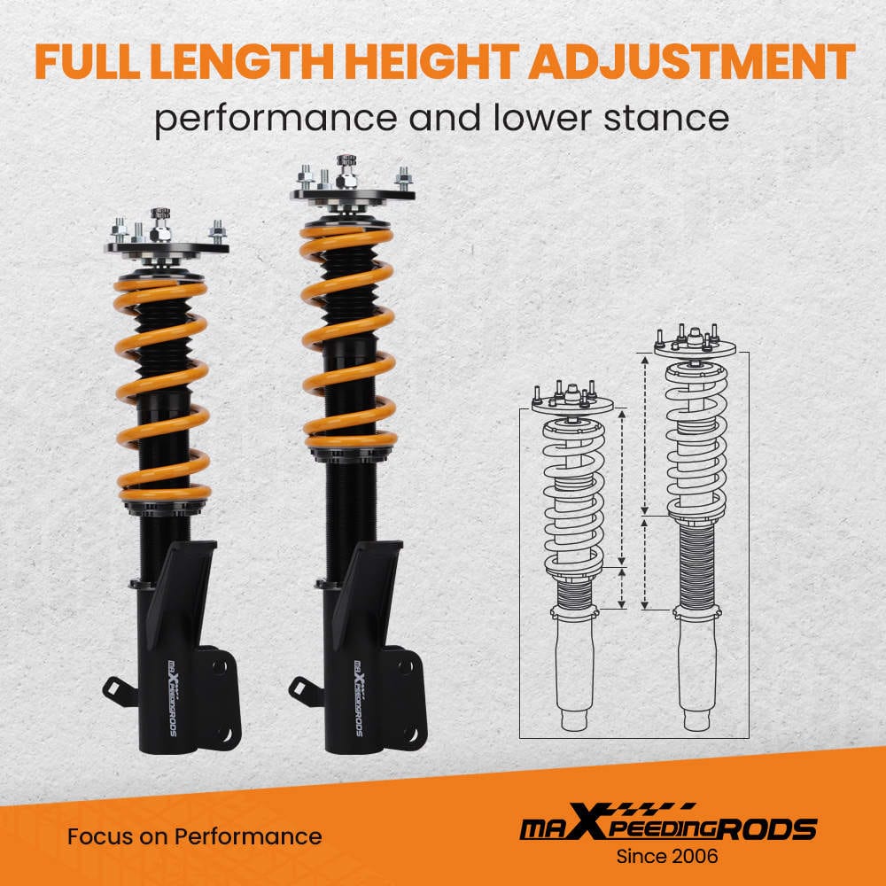 Coilover Shock Strut Kit suitable for Honda Civic EM EM2 2001-05 Shock Absorber Suspension