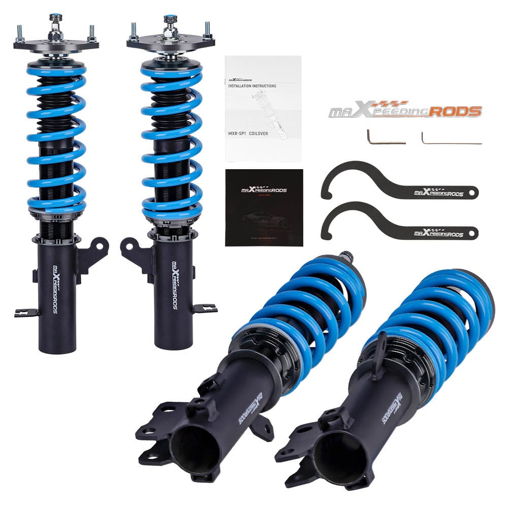 24-step adjustable rebound damping coilover kit suitable for Hyundai Coupe 03-08
