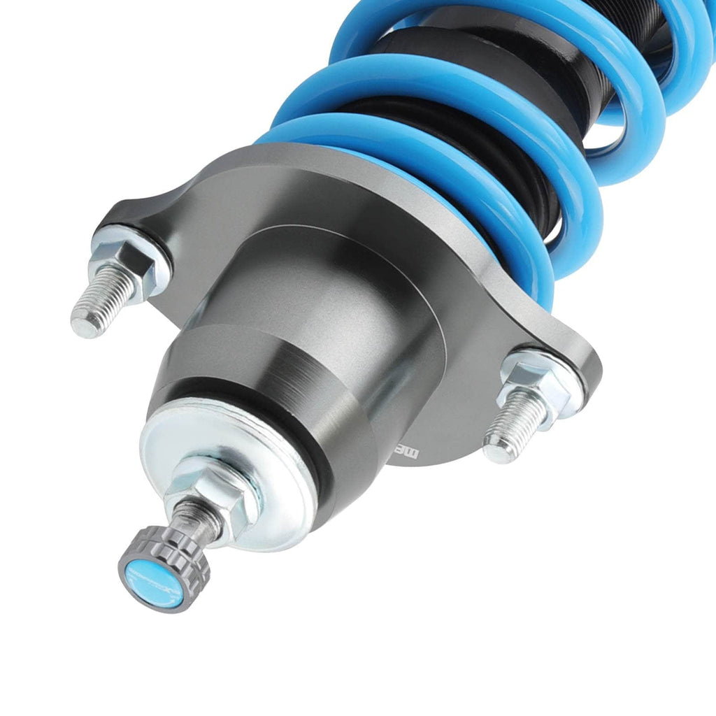 Coilover Shock Absorbers + Rear Trailing Arm Kit suitable for FORD Mus