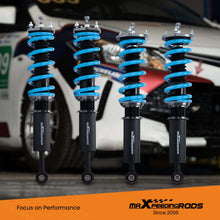 Load image into Gallery viewer, 24-step rebound adjustable coilovers suitable for Lexus IS300 00-05 lowering