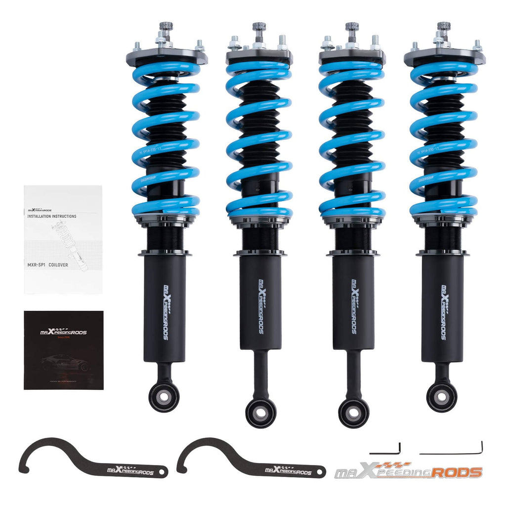 24-step rebound adjustable coilovers suitable for Lexus IS300 00-05 lowering