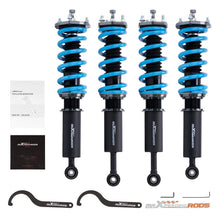 Load image into Gallery viewer, 24-step rebound adjustable coilovers suitable for Lexus IS300 00-05 lowering