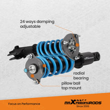 Load image into Gallery viewer, 24-Way Adjustable Coilover Suspension suitable for Mitsubishi Eclipse D53A D52A 2000-2005