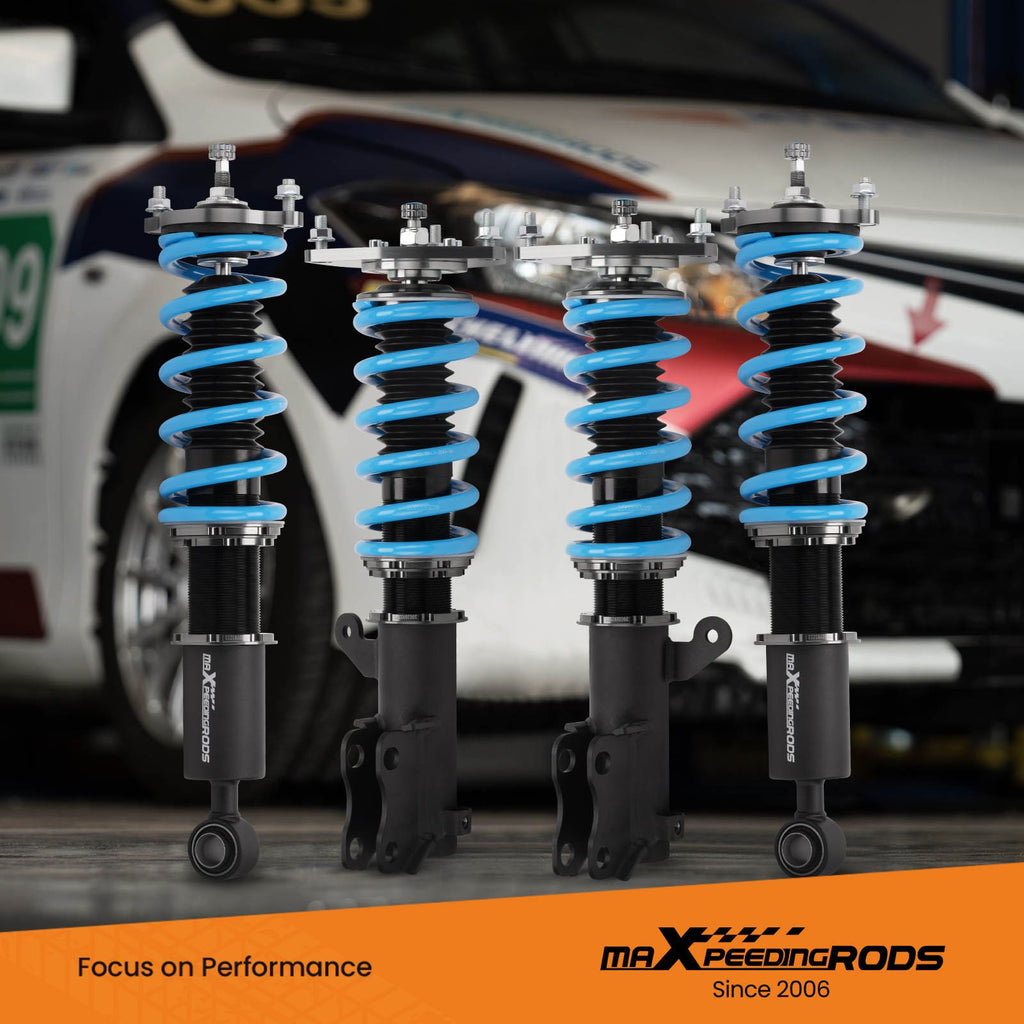 24-Way Adjustable Coilover Suspension suitable for Mitsubishi Eclipse D53A D52A 2000-2005