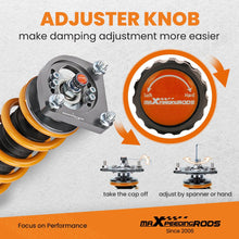 Load image into Gallery viewer, Adjustable Damper Coilover Suspension Kit suitable for Ford Mustang SN95 Shock Absorbers Lowering Kit