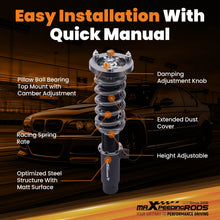Load image into Gallery viewer, Chassis Coilover Kit suitable for BMW 3 Series E90-E93 25-75mm Lowering 2004-2013