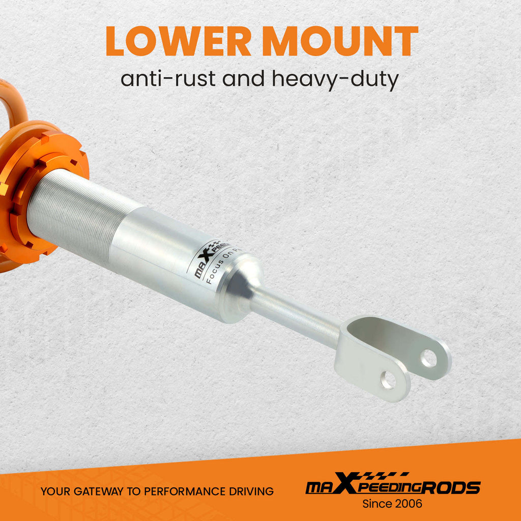 Coilover suspension suitable for Audi A4 8E2 B6 11/2000-12/2005 1.8 Tquattro3.0 2.5 TDI