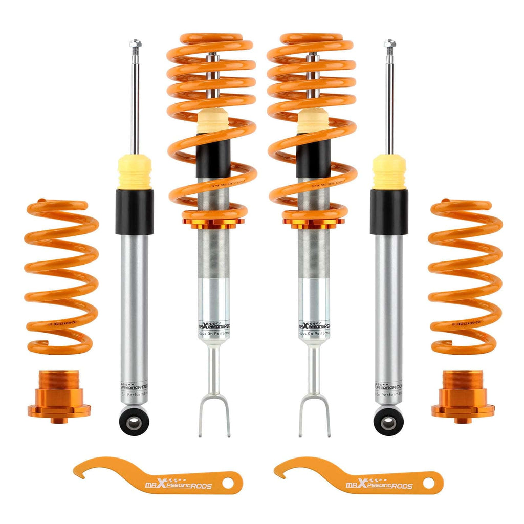 Coilover suspension suitable for Audi A4 8E2 B6 11/2000-12/2005 1.8 Tquattro3.0 2.5 TDI
