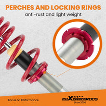 Load image into Gallery viewer, Coilover Kit Adjustable Lowering Kit suitable for AUDI A4 B6 B7 8E 8H for quattro Coilovers