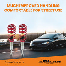 Load image into Gallery viewer, Coilover Kit Adjustable Lowering Kit suitable for AUDI A4 B6 B7 8E 8H for quattro Coilovers
