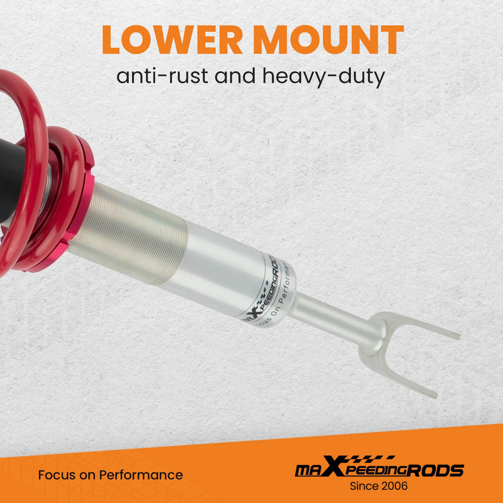 Coilover Kit Adjustable Lowering Kit suitable for AUDI A4 B6 B7 8E 8H for quattro Coilovers
