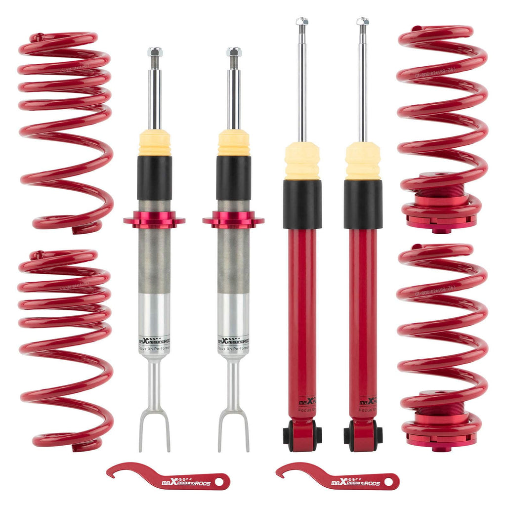 Coilover Kit Adjustable Lowering Kit suitable for AUDI A4 B6 B7 8E 8H for quattro Coilovers