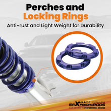 Load image into Gallery viewer, Coilover suspension suitable for BMW 3 Series E36 316i 318i 318is 320i 323i 325i 325is 328i 90-98