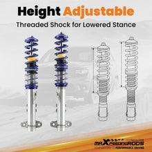 Load image into Gallery viewer, Coilover suspension suitable for BMW 3 Series E36 316i 318i 318is 320i 323i 325i 325is 328i 90-98