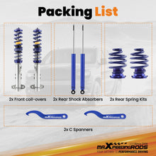 Load image into Gallery viewer, Coilover suspension suitable for BMW 3 Series E36 316i 318i 318is 320i 323i 325i 325is 328i 90-98