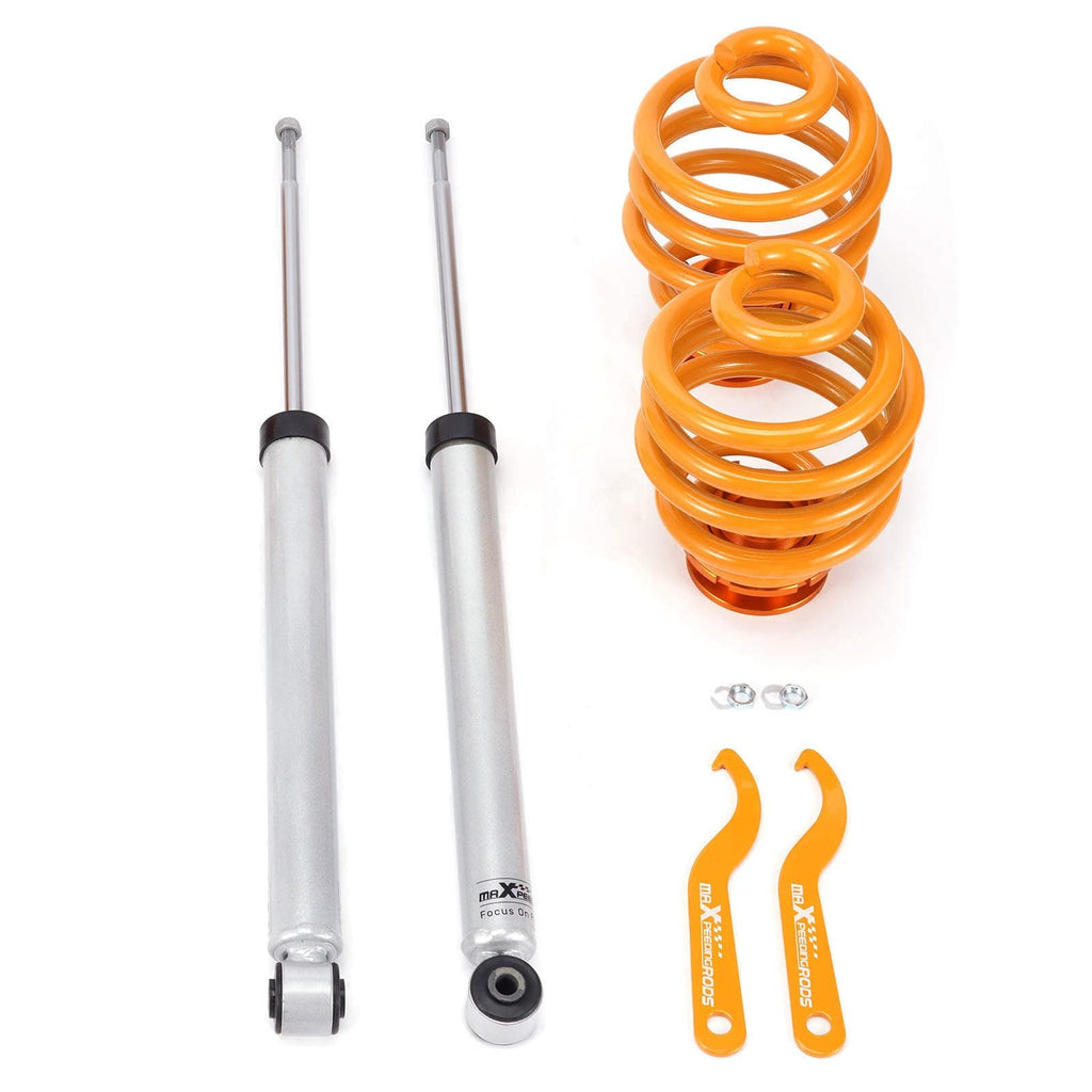 Height-adjustable Coilover Shock Absorber suitable for BMW 3 Series Convertible 2-door (E46) 04/2000-12/2007 lowering kit
