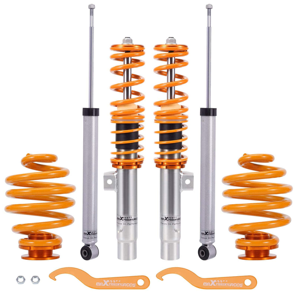 Coilover Suspension Kit suitable for BMW 3 (E46) 4-Door Sedan 1998-2005