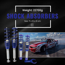 Load image into Gallery viewer, Coilover suspension suitable for BMW 5 Series E39 Limo 525i 530i 540i 520d 520i 523i 525d