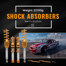 Load image into Gallery viewer, Coilover Suspension Front/Rear for BMW 5 Series E39 Sedan 525i 530d 535i 1995-2003