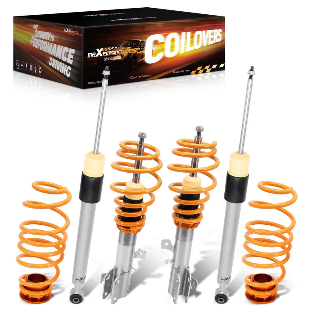 Coilover Kits and Threaded Suspensions Tuning suitable for Ford Fiesta VI MK7 JA8 2008-2019