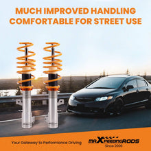 Load image into Gallery viewer, MaXpeedingrods Coilover Suspension Kit for Ford Fiesta 6 MK7 JA8 1.2 1.4 1.6 Suspension