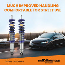 Load image into Gallery viewer, Coilover Suspension Kit suitable for VW Rabbit suitable for Golf I 1 MK1 Scirocco 1.6 Sport Suspension Coil