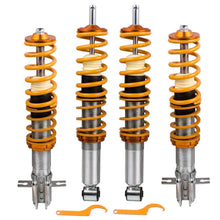 Load image into Gallery viewer, Coilover Kit for VW MK1 Cabriolet suitable for Golf I Jetta I Adjustable Lowering Suspension Shock Kit