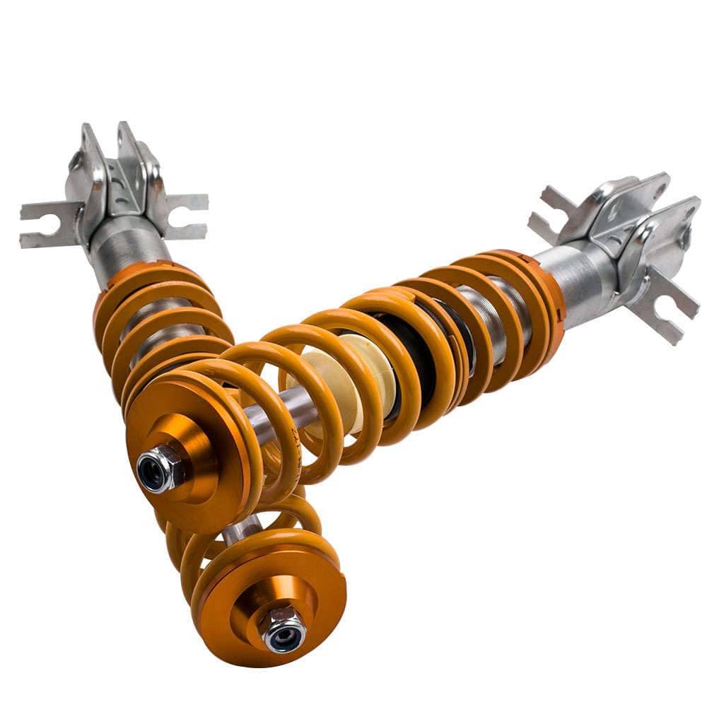 Coilover Kit for VW MK1 Cabriolet suitable for Golf I Jetta I Adjustable Lowering Suspension Shock Kit