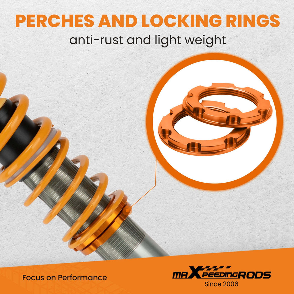 Coilover Suspension Sport suitable for VW Rabbit suitable for Golf I MK1 Jetta MK1 1980-1984 Scirocco MK1