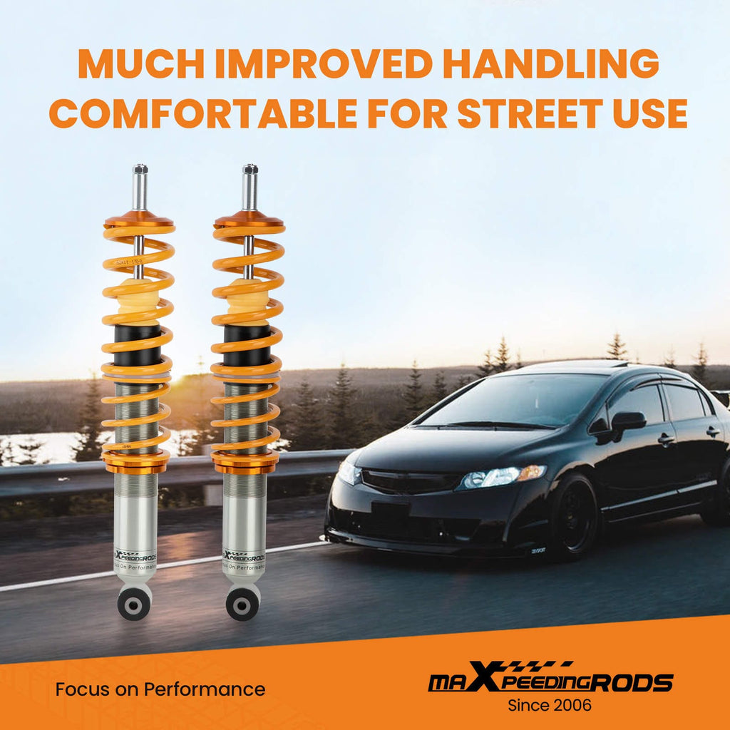 Coilover Suspension Sport suitable for VW Rabbit suitable for Golf I MK1 Jetta MK1 1980-1984 Scirocco MK1