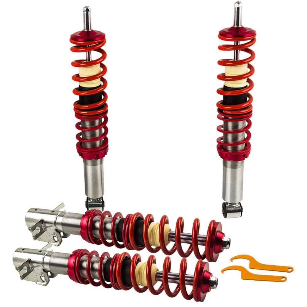 Schroefset Schraubfahrwerk voor VW Golf 1 Cabrio Jetta 1 Scirocco bobine