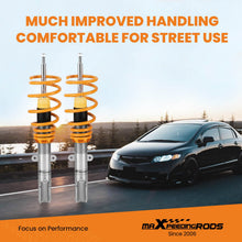 Load image into Gallery viewer, Coilover Suspension Shock Absorber suitable for Renault Clio 3 2005-2012 Coilovers