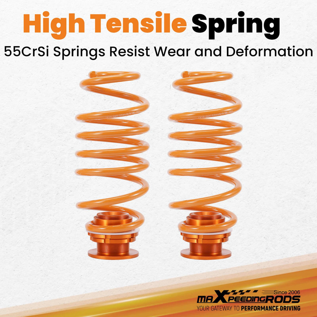 Coilover suspension kit suitable for Audi A3 Sportback (8YA) 11/2019-Hatchback suitable for FWD