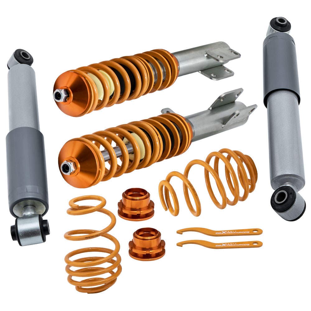 Coilover Suspension front + rear suitable for Opel Astra G 1998–2004 suitable for Opel Zafira A 1999–2006