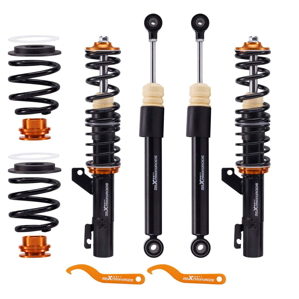 Coilover Suspension suitable for Audi TT Mk1 (8N) Coupe Roadster Quattro 4WD 1998-2006