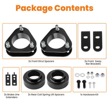 Load image into Gallery viewer, For 2in Front 1.5in Rear Full Lift Kits suitable for Toyota RAV4 2006-2018 2012 new