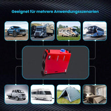 Load image into Gallery viewer, Air Diesel Heater 5KW 12V LCD for Truck Van Bus