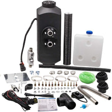 Load image into Gallery viewer, 2KW 12V Air Diesel Heater Knob Switch + 10L Tank for Truck, Boat, Trailer, Car