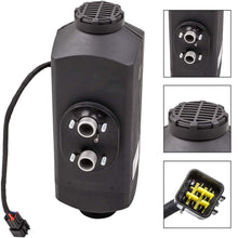 Load image into Gallery viewer, 2KW 12V Air Diesel Heater Knob Switch + 10L Tank for Truck, Boat, Trailer, Car