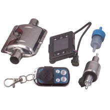 Load image into Gallery viewer, 12V 5KW Diesel Air Heater All-in-one Thermostat Remote Control LCD Monitor