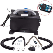 Load image into Gallery viewer, 12V 5KW-8KW Diesel Air Parking Heater with 4 Holes + LCD Switch for Pickup Truck