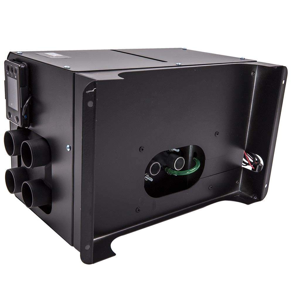 12V 5KW-8KW Diesel Air Parking Heater with 4 Holes + LCD Switch for Pickup Truck