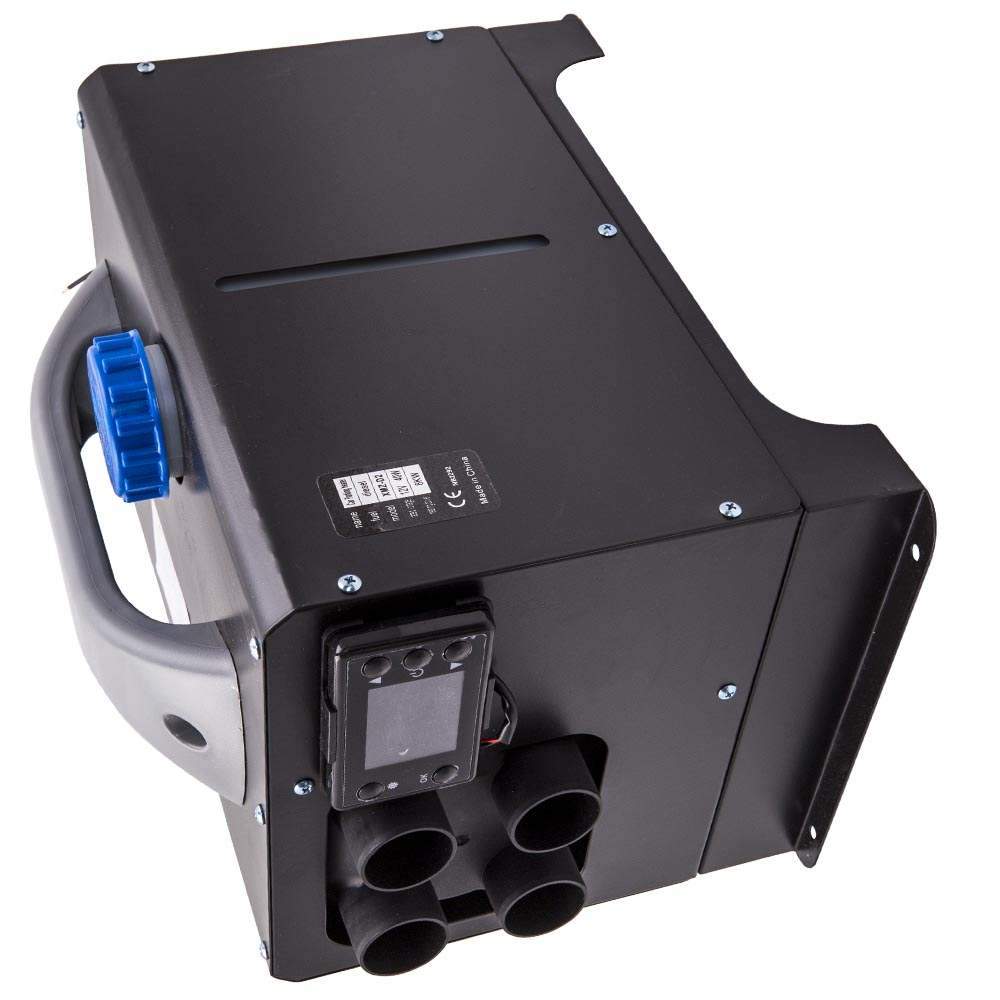 12V 5KW-8KW Diesel Air Parking Heater with 4 Holes + LCD Switch for Pickup Truck